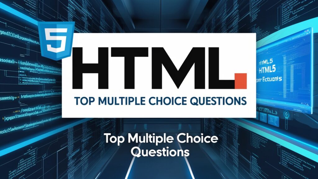 html mcqs
